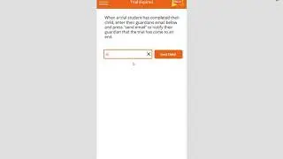 How to use The Trial Expired Page