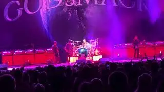 Godsmack cover - Rocky Mountain Way (filmed by BR Gainsburg a/k/a White Lion)
