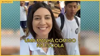 ROTINA de uma PROFESSORA de ensino médio!