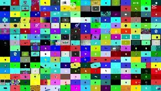 (HAPPY NEW YEAR SPECIAL 1/2) (LOUD) 256 The Million Best Animation Logos
