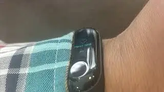 How to check heartrate on mi band 3