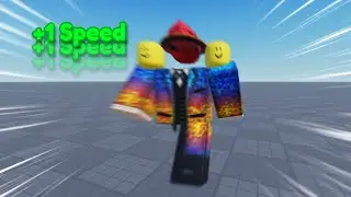 How To Make +1 Speed Every Second In Roblox Studio