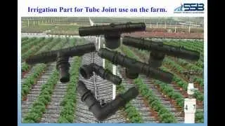 [SSB] Injection Mold for irrigation system -ELBOW 4 Cavity