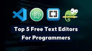 Top 5 code editor