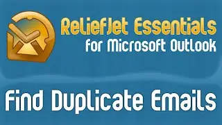 How to Find Duplicate Email Messages in Outlook
