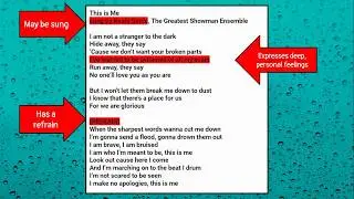 Lyrical Poetry