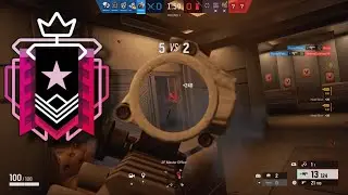 How a Champion Plays Rainbow Six Siege | PS5