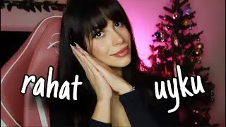 🌙 RAHATLATICI UYKU TELKİNİ 😴💤 MEDİTASYON MÜZİKLİ 🎵 ASMR TÜRKÇE