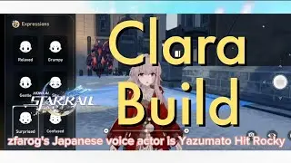 honkai star rail Clara guide story voice actor skills light cone traces eidolons relics team comp