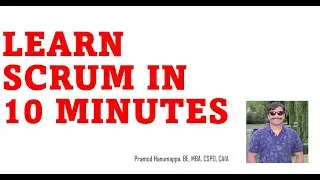 Scrum Process (Agile Methodology) in 10 minutes, What is Scrum
