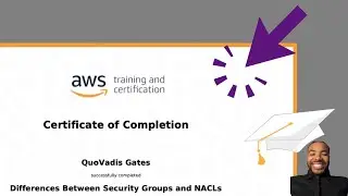 AWS - Difference Between Security Groups and NACLs - Free Certification