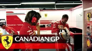 Canadian GP - On the banks of the Saint-Laurent