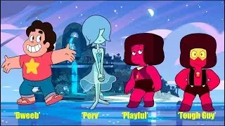 My Brother Guesses Steven Universe Characters!!!