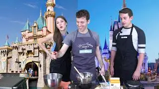 Baking it on Broadway: NEWSIES' Joshua Burrage and Kaitlyn Frank