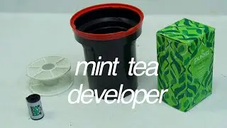 #DIY // Make Your Own Film Developer From Mint Tea