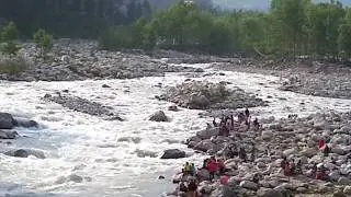 Vyas River of Kullu and Manali