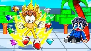 Playing as PROTECTIVE Sonic in Roblox Strongest Battlegrounds!