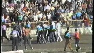 falubaz-stal gorzów 1991 słynna zadyma po upadku.mpg
