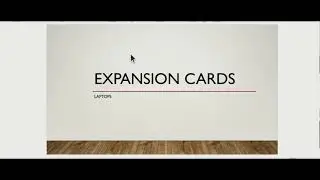 what are expansion cards