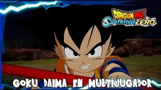 DESTROZANDO CON GOKU DAIMA - DRAGON BALL SPARKING ZERO