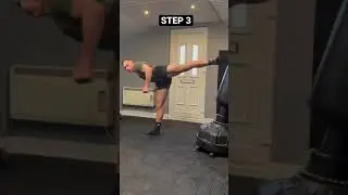 SPINNING BACK KICK | STEP BY STEP