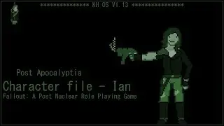 Post Apocalyptia Character Spotlight - Ian