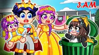 Homeless GUGU GAGA PENGUIN GET ADOPTED by RICH K-POP FAMILY at 3AM!