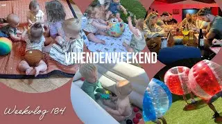 VRIENDENWEEKEND ❤️ & GROTE SCHOONMAAK | Weekvlog 184 | Carlijn Bras