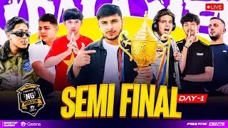 FULL MAP TOURNAMENT 🔥SEMI FINAL DAY - 2/2  🏆LEON ESPORTS CUP || HOST  @TwoSideGamersYT