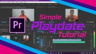 Adobe Premiere Pro | Simple Playdate Editing ( JEDAG JEDUG )
