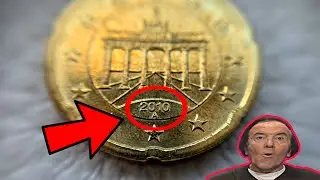 RARE GERMANY 50 Cent 2010 A