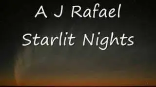 AJ Rafael - Starlit Nights