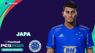 JAPA PES 2021 (CRUZEIRO) EFOOTBALL COMO FAZER