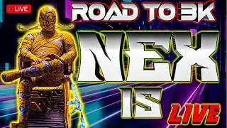 ROAD TO 3k😍✌️@NexYTisLive  #bgmi #stream #kannadabgmilive  #viral