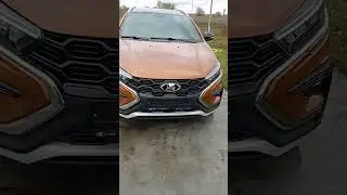 НОВАЯ ЛАДА ВЕСТА СВ КРОСС