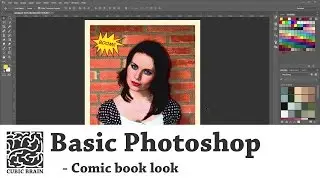 Comic Book Look - Basic Photoshop tutorial
