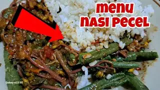 mbah maryono //makan nasi pecel📌 @mbahmaryono1969