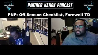PNP: Off-Season Checklist, Farewell TD