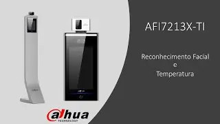 AFI7213X-TI Terminal Facial | DAHUA