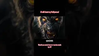 Horror movie create Using AI 👁️Luma Al Dream Machine.#ai #machinelearning #aitools #aitips #aivideo