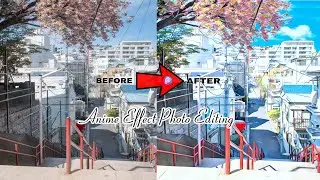 PicsArt Anime Effect Tutorial | PicsArt Photo Editing | Anime Effect | Artistiku Studio