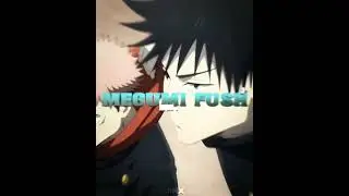 (A) Toji VS Megumi | Collab