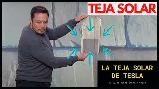 💎 Las super tecnológicas Tejas solares de TESLA