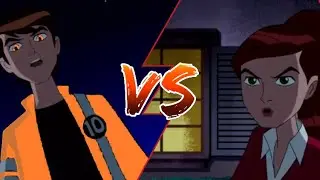 Ben 10 Mad Ben Vs Gwen