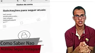 Como Saber a Pessoa Não Aceitou a Seguir Conta Privada Instagram