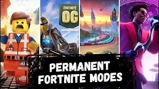 Fortnite's New Game Modes Are Permanent #fortnitelego #rocketracing #fortnitefestival
