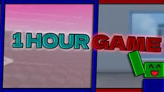 I Made a ROBLOX Game in ONE HOUR About a Cube!