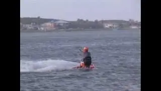 Gusty Day at Rockport