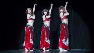 Le Petite Bonbons perform at The Tribal Massive Bellydance Showcase