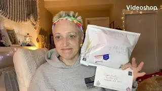Mask Monday 01/16/23 and Friend Mail!! 💙🐞#maskmondayladies